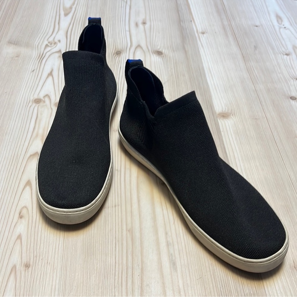 Rothy's Black Slip-On Men's Sneakers